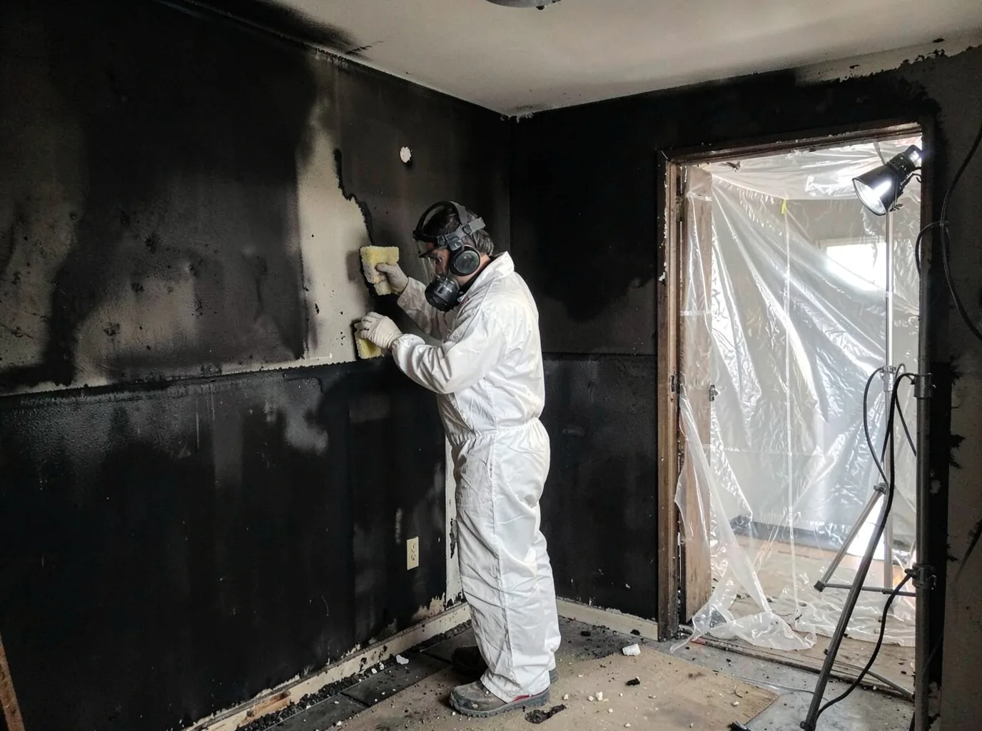 Fire Damage Restoration company in House, NM
