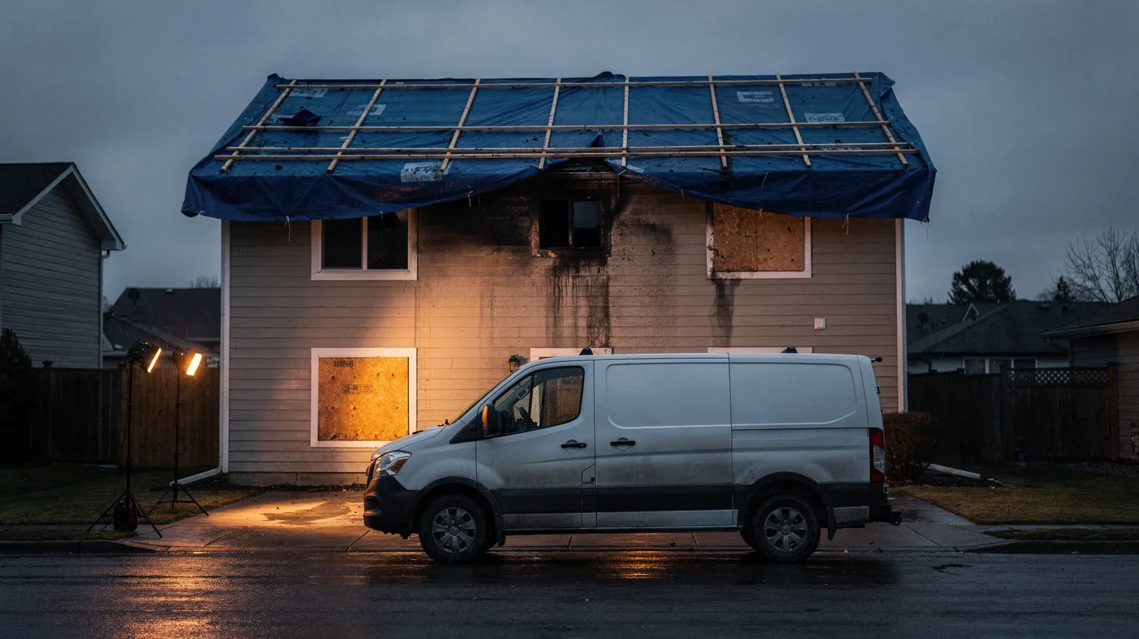 Fire Damage Restoration in House, NM near me